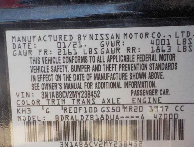 3N1AB8CV2MY238452