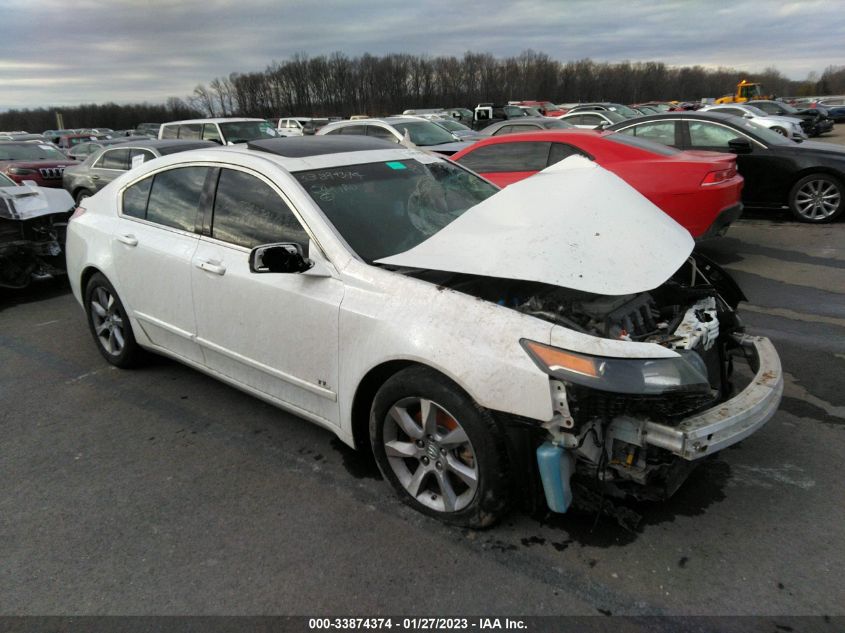 19UUA8F51CA024596 2012 Acura Tl 3.5