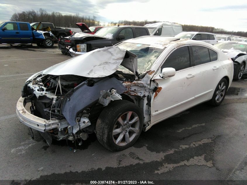 19UUA8F51CA024596 2012 Acura Tl 3.5