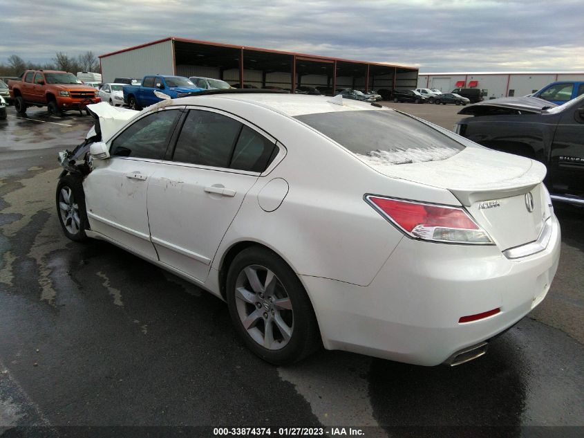 19UUA8F51CA024596 2012 Acura Tl 3.5