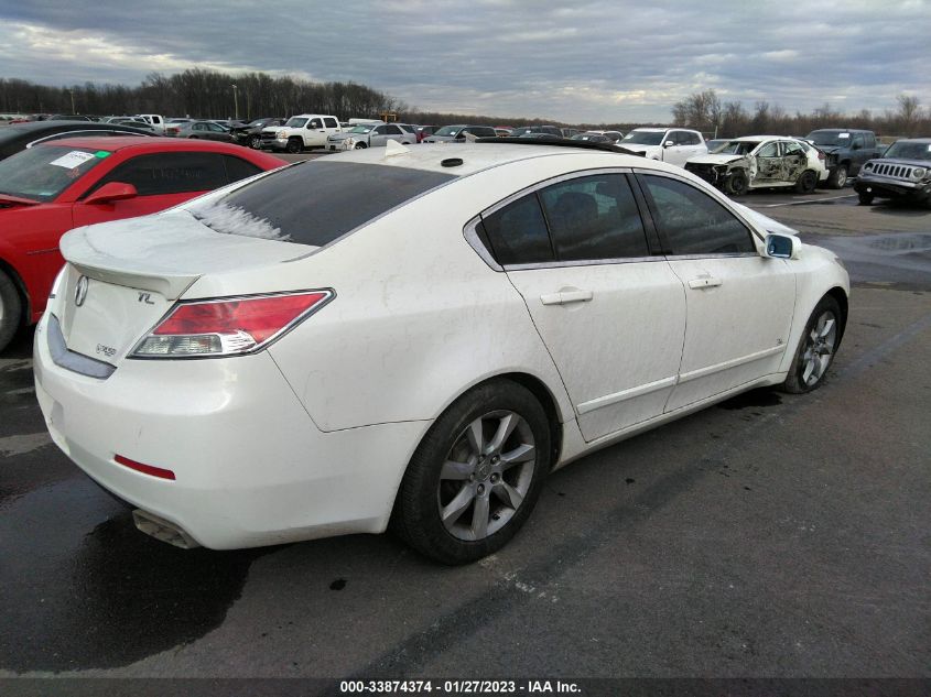 19UUA8F51CA024596 2012 Acura Tl 3.5