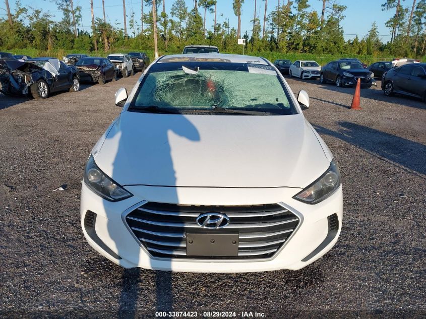 2017 Hyundai Elantra Se VIN: 5NPD74LF0HH139158 Lot: 33874423