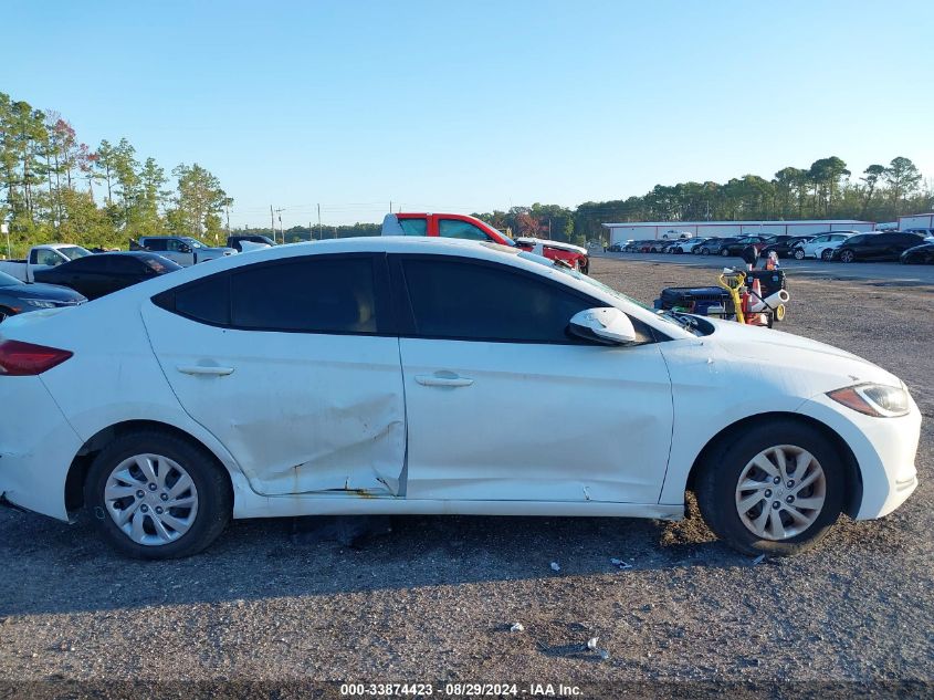 2017 Hyundai Elantra Se VIN: 5NPD74LF0HH139158 Lot: 33874423