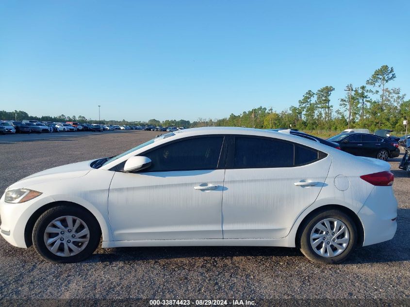 2017 Hyundai Elantra Se VIN: 5NPD74LF0HH139158 Lot: 33874423