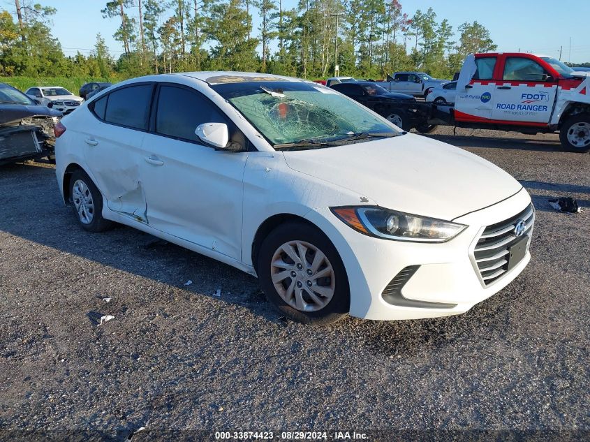 2017 Hyundai Elantra Se VIN: 5NPD74LF0HH139158 Lot: 33874423