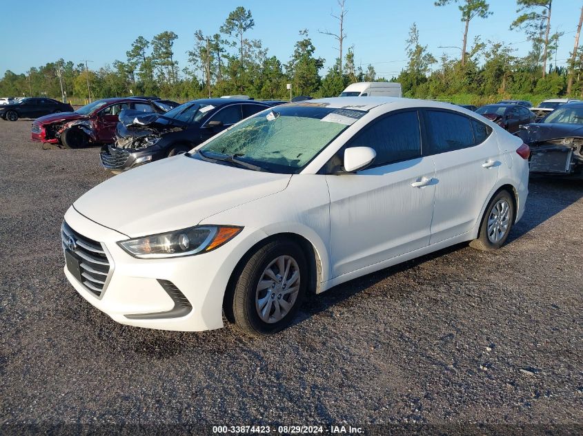 2017 Hyundai Elantra Se VIN: 5NPD74LF0HH139158 Lot: 33874423