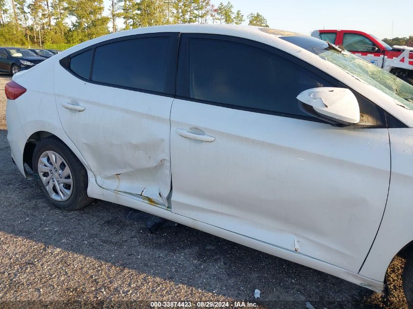 2017 Hyundai Elantra Se VIN: 5NPD74LF0HH139158 Lot: 33874423