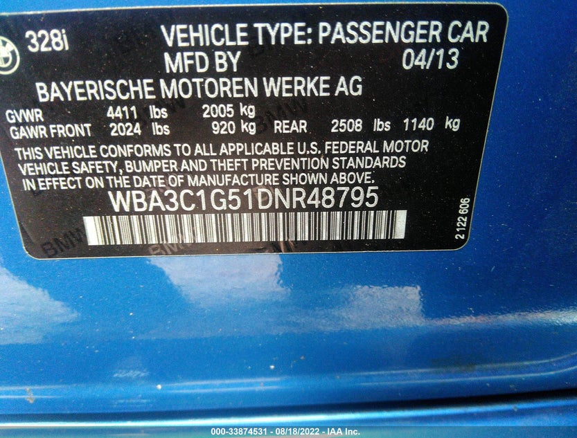 WBA3C1G51DNR48795