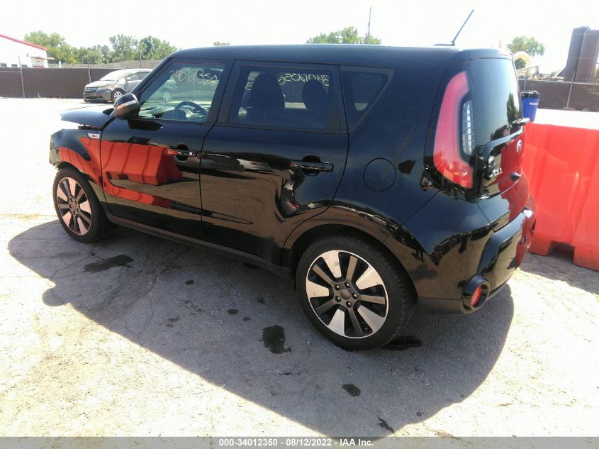 2014 Kia Soul ! VIN: KNDJX3A59E7004848 Lot: 34012350