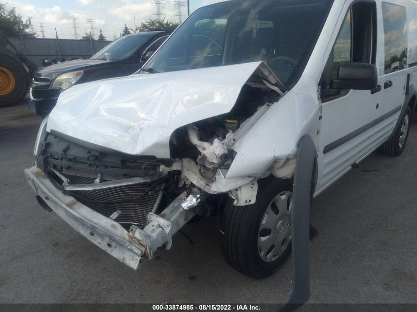 2010 Ford Transit Connect Xlt VIN: NM0LS6BN5AT034659 Lot: 33874985