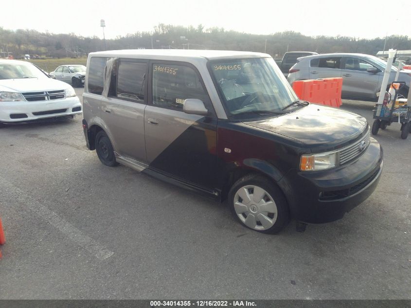 2005 Scion Xb VIN: JTLKT324754027850 Lot: 34014355