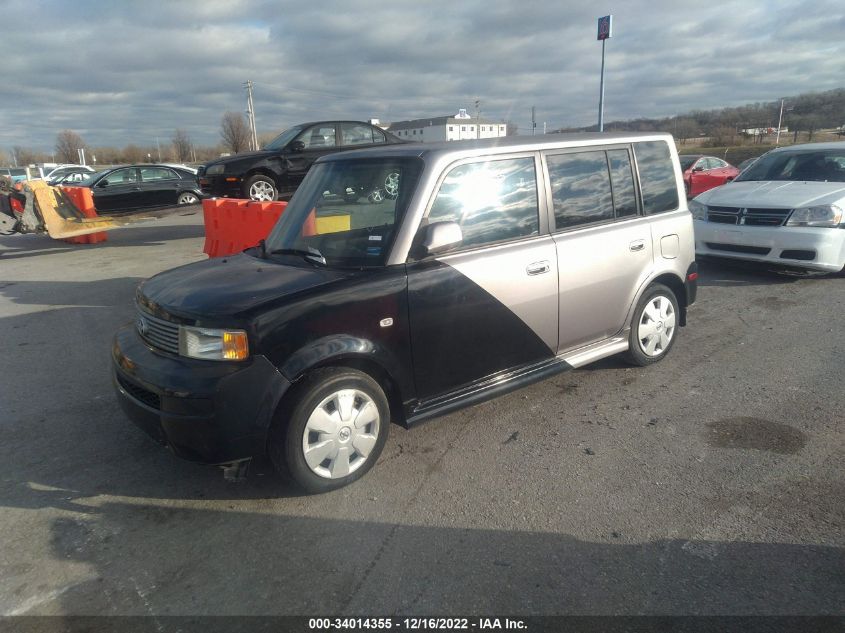 2005 Scion Xb VIN: JTLKT324754027850 Lot: 34014355