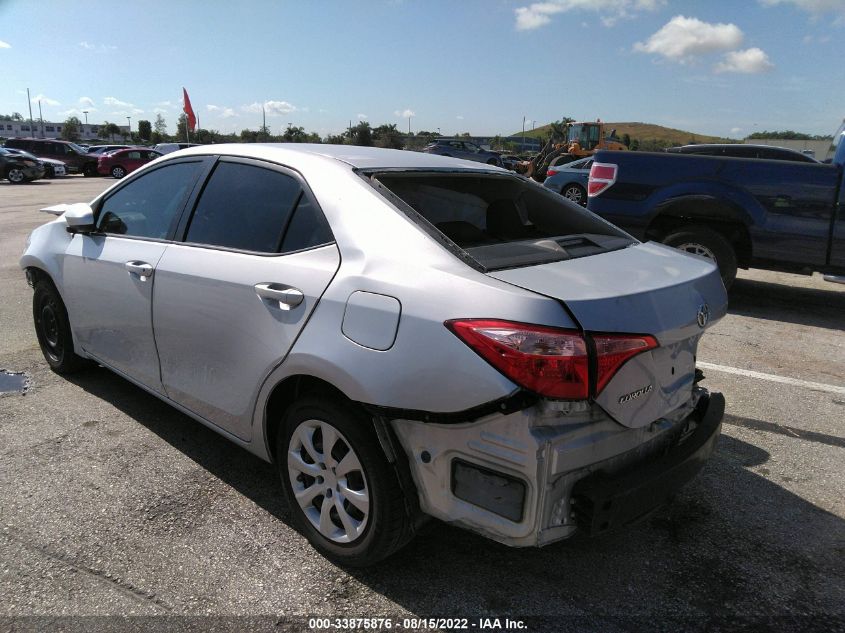 2T1BURHE4HC837093 2017 Toyota Corolla Le