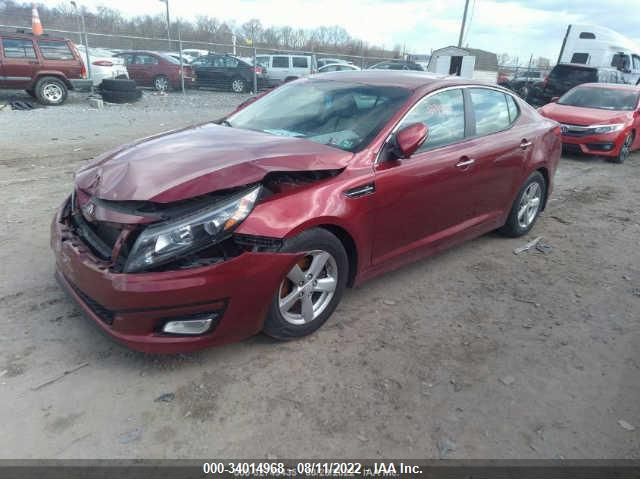 2015 Kia Optima Lx VIN: 5XXGM4A73FG377760 Lot: 34014968