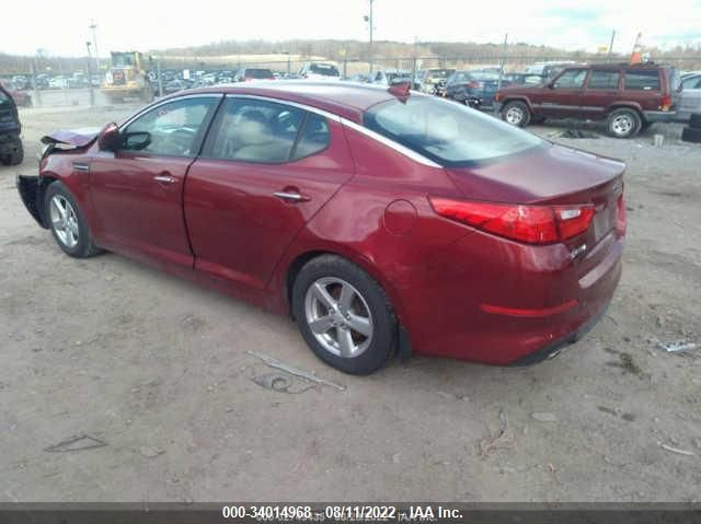 5XXGM4A73FG377760 2015 Kia Optima Lx