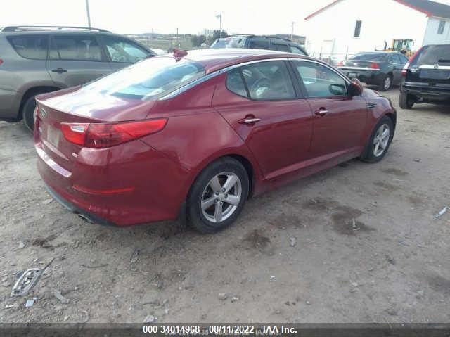 5XXGM4A73FG377760 2015 Kia Optima Lx