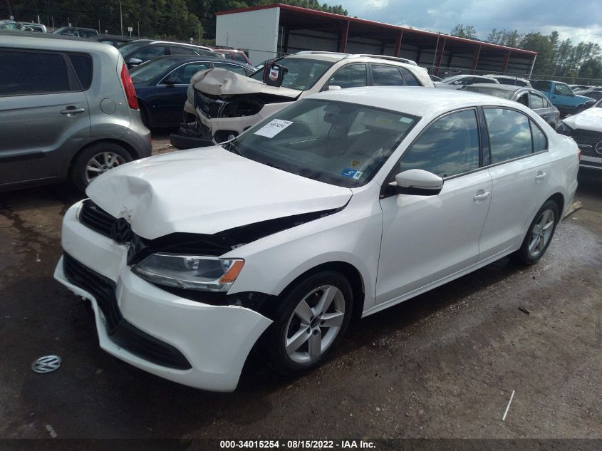 3VWLL7AJXBM078786 2011 Volkswagen Jetta 2.0L Tdi Le