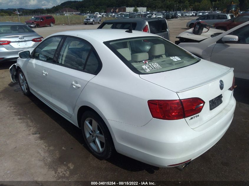 3VWLL7AJXBM078786 2011 Volkswagen Jetta 2.0L Tdi Le