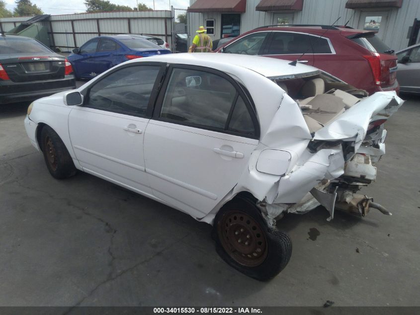 2003 Toyota Corolla Le VIN: 1NXBR32E83Z133526 Lot: 34015530