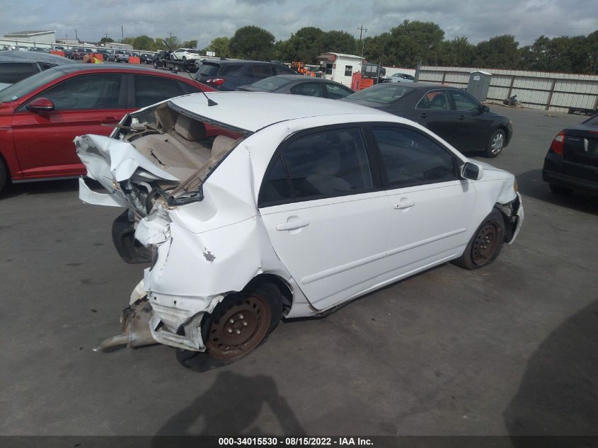 2003 Toyota Corolla Le VIN: 1NXBR32E83Z133526 Lot: 34015530