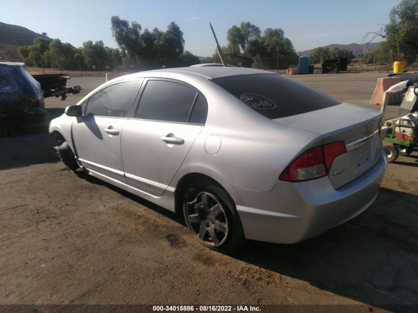 2011 Honda Civic Lx VIN: 2HGFA1F51BH306382 Lot: 34015886