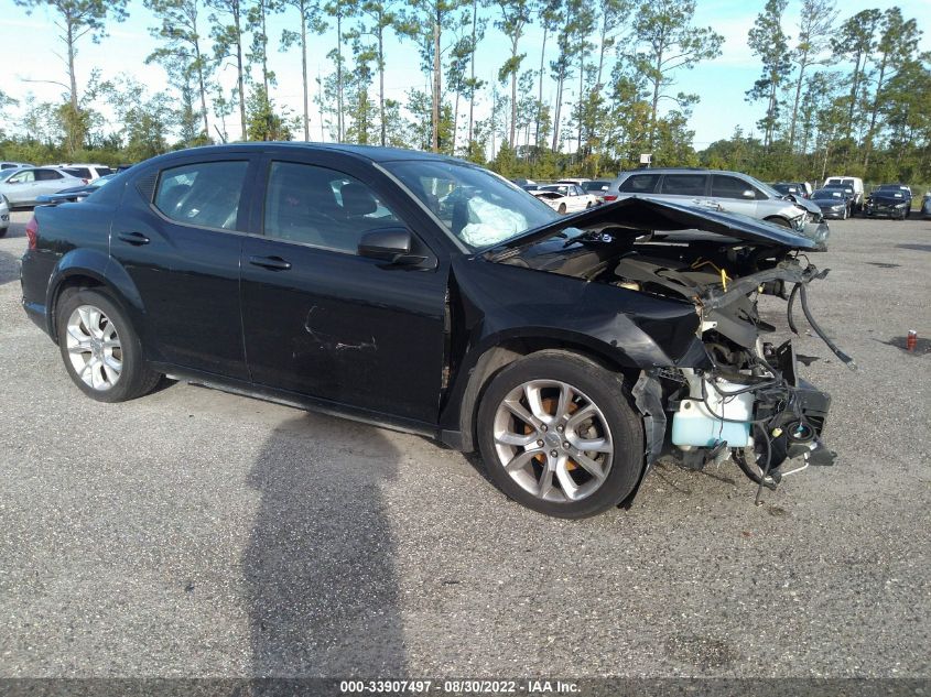 2014 Dodge Avenger R/T VIN: 1C3CDZBG4EN166407 Lot: 33907497