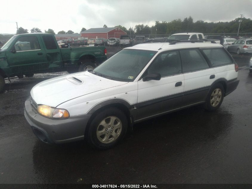 1998 Subaru Legacy Outback/Outback Limited/Outback Sport VIN: 4S3BG6859W7603178 Lot: 34017624