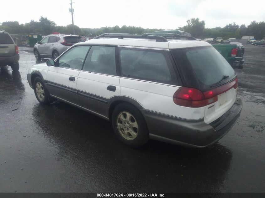 1998 Subaru Legacy Outback/Outback Limited/Outback Sport VIN: 4S3BG6859W7603178 Lot: 34017624