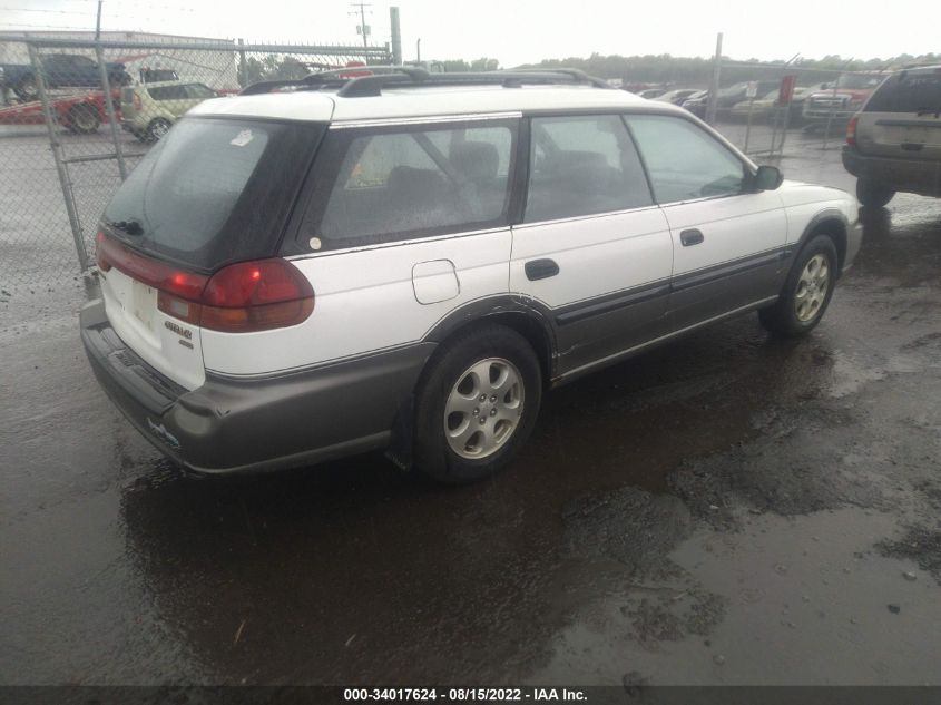 1998 Subaru Legacy Outback/Outback Limited/Outback Sport VIN: 4S3BG6859W7603178 Lot: 34017624