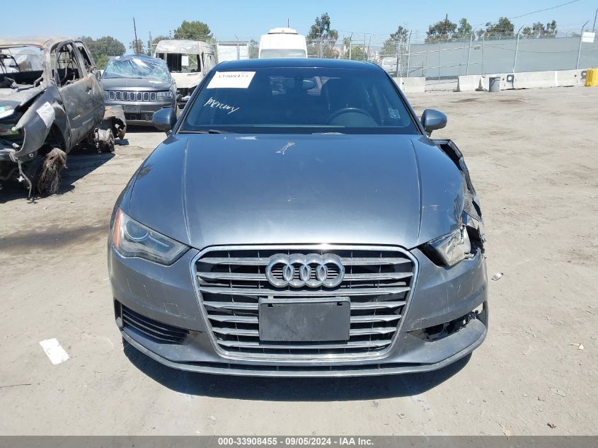 2015 Audi A3 1.8T Premium VIN: WAUACGFF4F1143050 Lot: 33908455