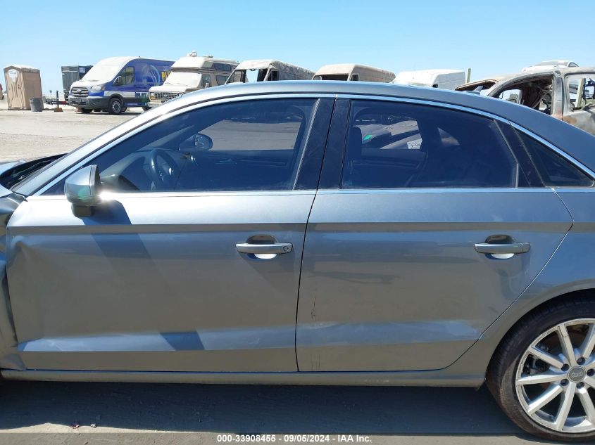 2015 Audi A3 1.8T Premium VIN: WAUACGFF4F1143050 Lot: 33908455