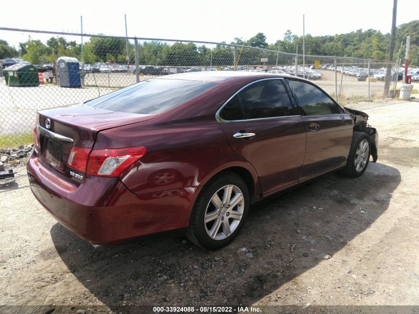 2007 Lexus Es 350 VIN: JTHBJ46G472038989 Lot: 33924088