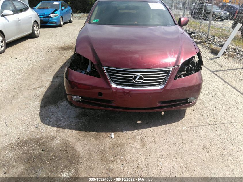 2007 Lexus Es 350 VIN: JTHBJ46G472038989 Lot: 33924088