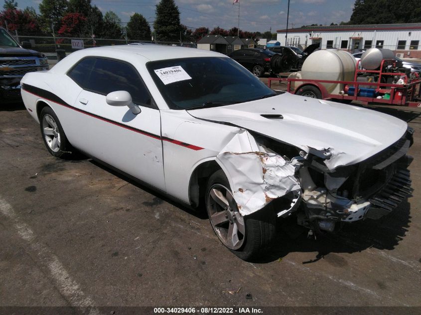 2C3CDYAGXCH246635 2012 Dodge Challenger Sxt