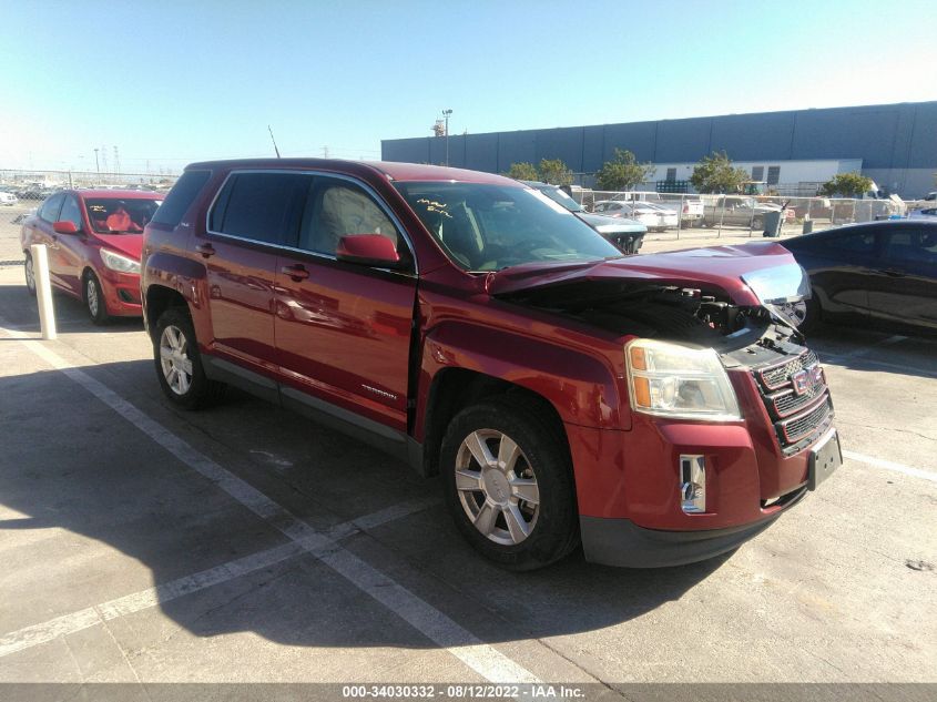 2012 GMC Terrain Sle-1 VIN: 2GKALMEK0C6332839 Lot: 34030332