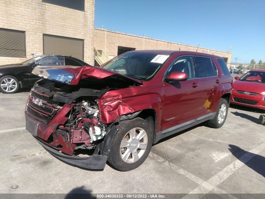 2012 GMC Terrain Sle-1 VIN: 2GKALMEK0C6332839 Lot: 34030332