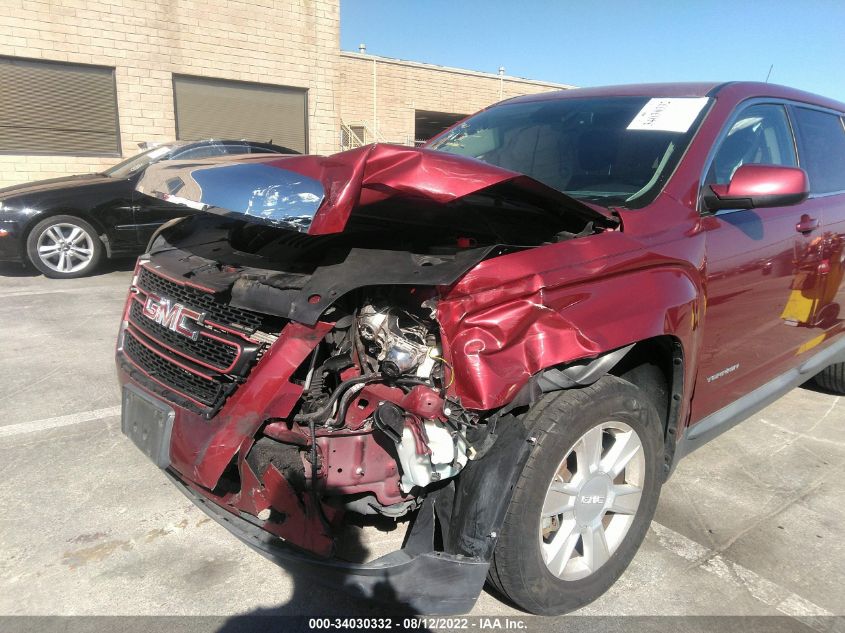 2012 GMC Terrain Sle-1 VIN: 2GKALMEK0C6332839 Lot: 34030332