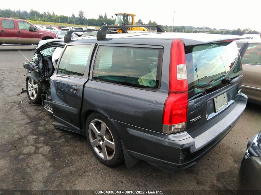 2004 Volvo V70 R VIN: YV1SJ52Y242421308 Lot: 34030343