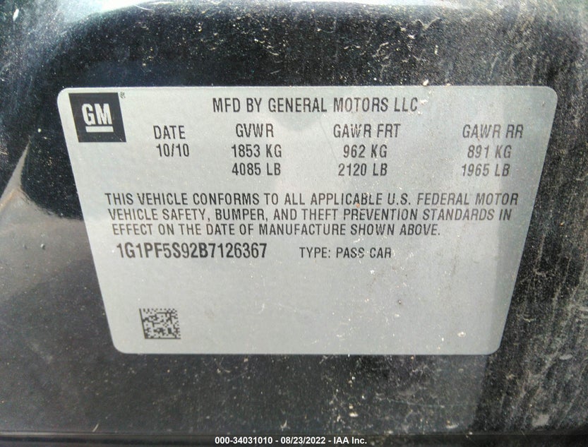 1G1PF5S92B7126367