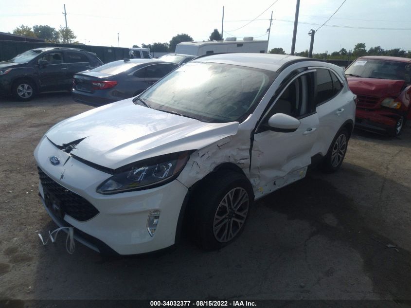 2021 Ford Escape Sel VIN: 1FMCU9H97MUA92923 Lot: 34032377