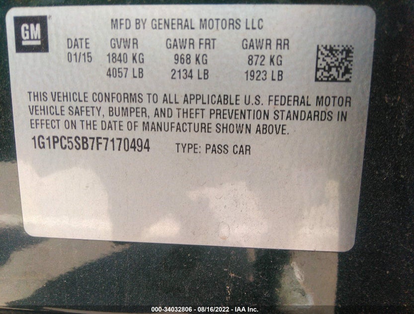 1G1PC5SB7F7170494