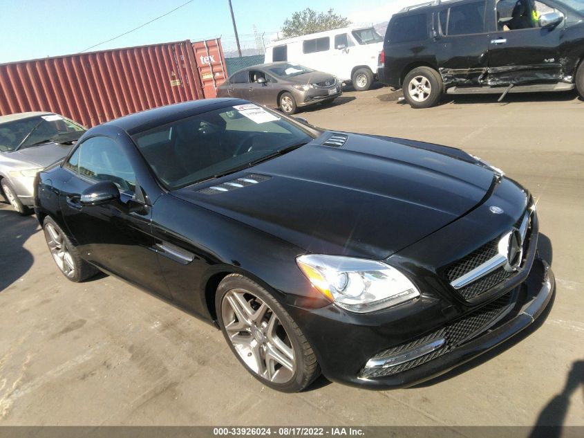 VIN WDDPK4HA4FF104483 2015 Mercedes-Benz SLK-Class,... no.1