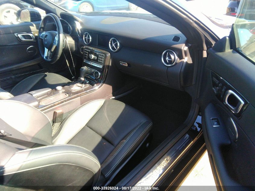 VIN WDDPK4HA4FF104483 2015 Mercedes-Benz SLK-Class,... no.5