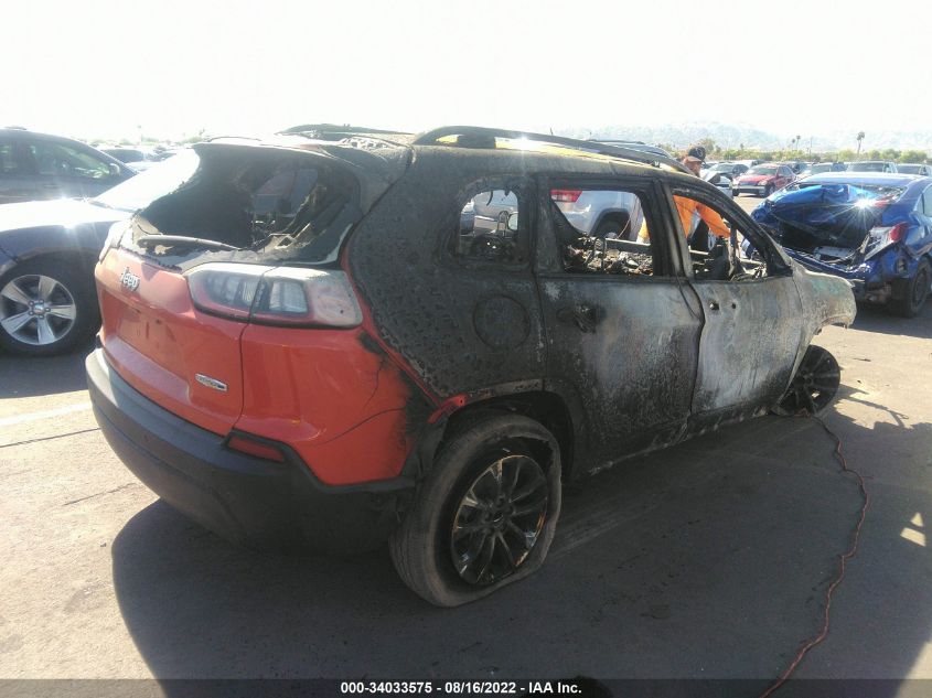 2021 Jeep Cherokee Latitude Plus Fwd VIN: 1C4PJLLB6MD235849 Lot: 34033575