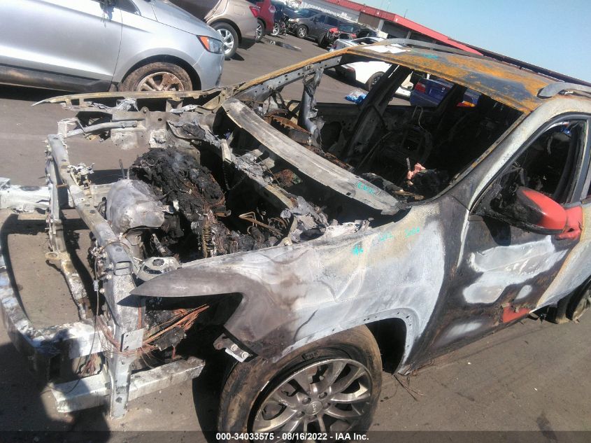 2021 Jeep Cherokee Latitude Plus Fwd VIN: 1C4PJLLB6MD235849 Lot: 34033575