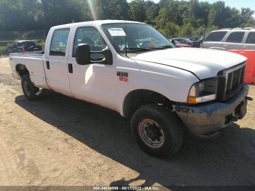 2003 Ford F-250 Lariat/Xl/Xlt VIN: 1FTNW21L23EB75558 Lot: 34034999