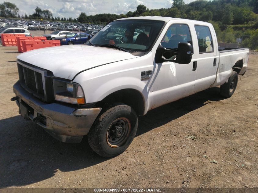 1FTNW21L23EB75558 2003 Ford F-250 Lariat/Xl/Xlt