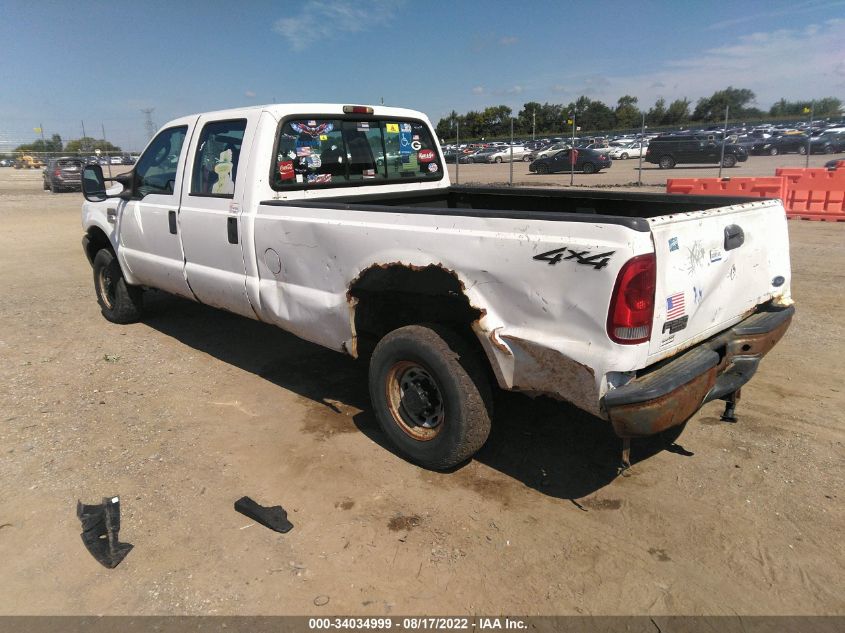 2003 Ford F-250 Lariat/Xl/Xlt VIN: 1FTNW21L23EB75558 Lot: 34034999