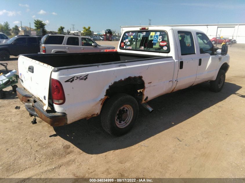 2003 Ford F-250 Lariat/Xl/Xlt VIN: 1FTNW21L23EB75558 Lot: 34034999