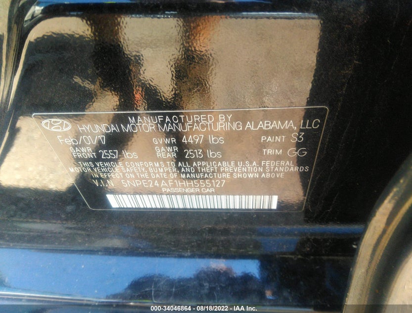 5NPE24AF1HH555127